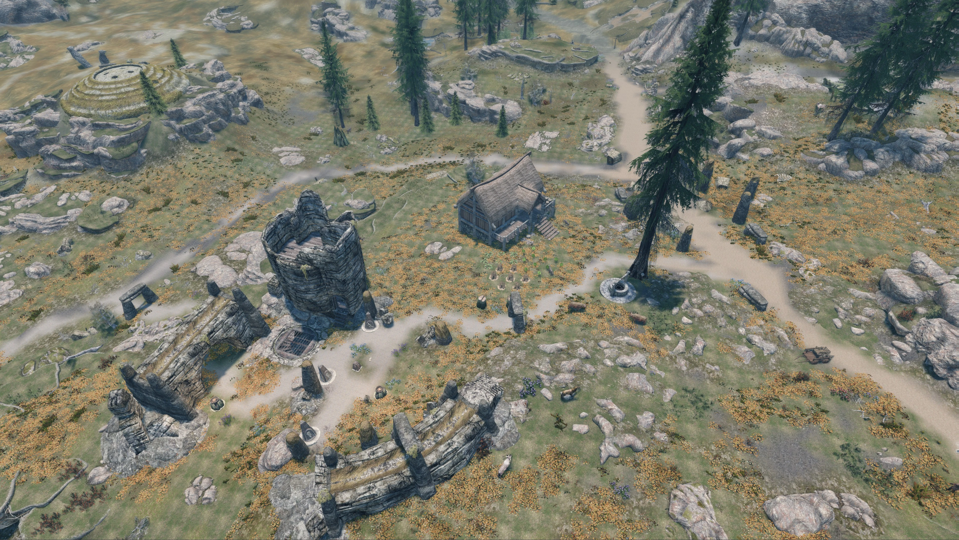 Watchman's Whiterun Secondary Locations - Patch Collection mod for The Elder Scrolls V: Skyrim Special Edition