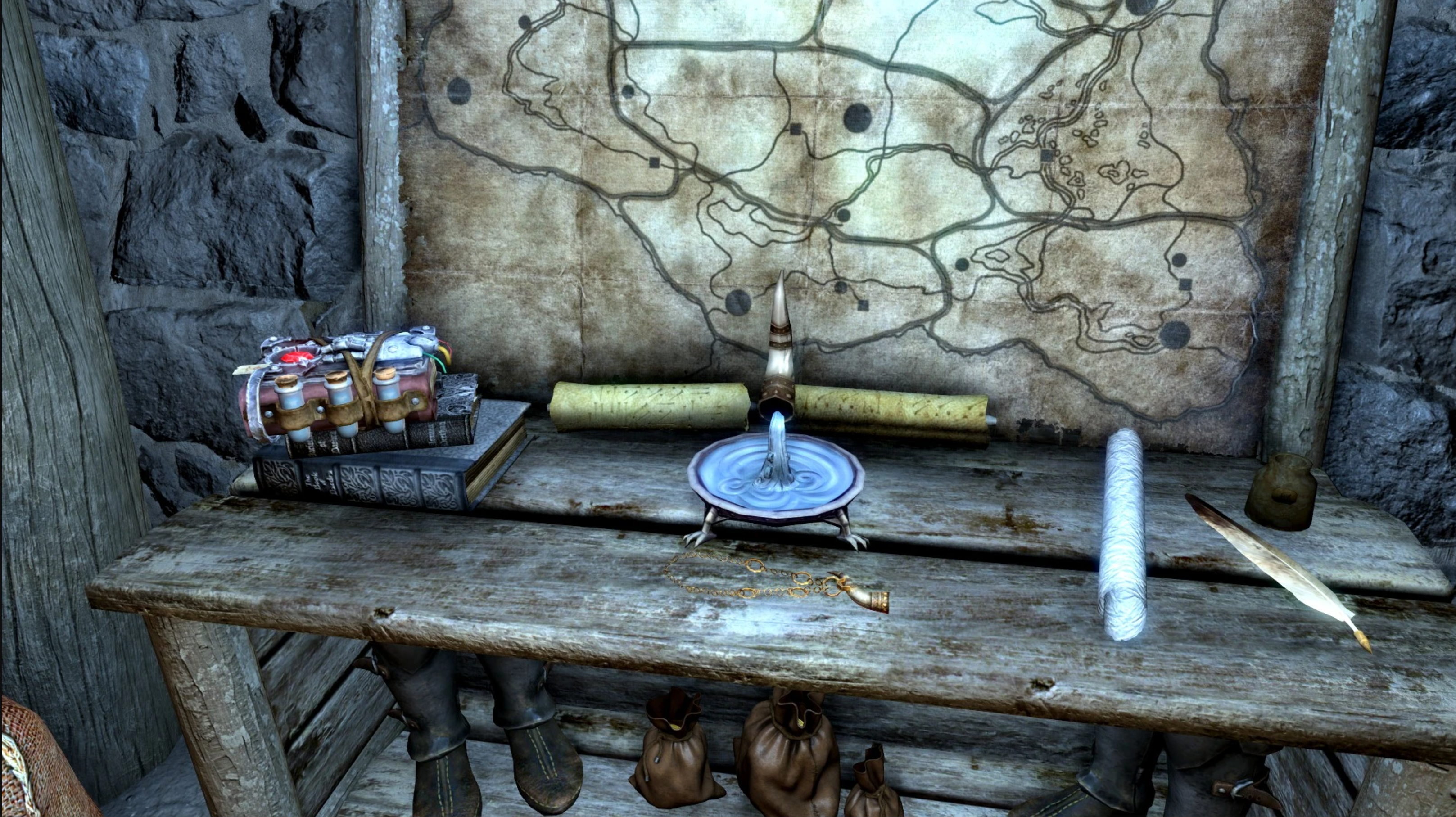Spaghetti's Hall of the Vigilant - Patch Collection and improvements mod for The Elder Scrolls V: Skyrim Special Edition