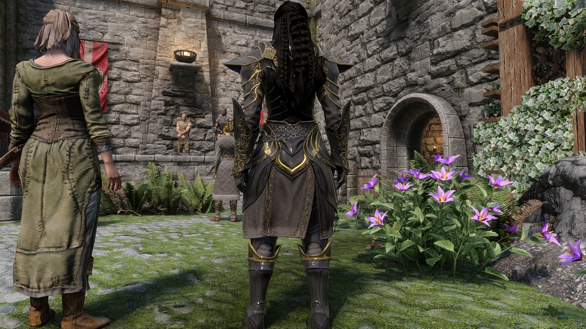 Tony's Ebony PBR mod for The Elder Scrolls V: Skyrim Special Edition