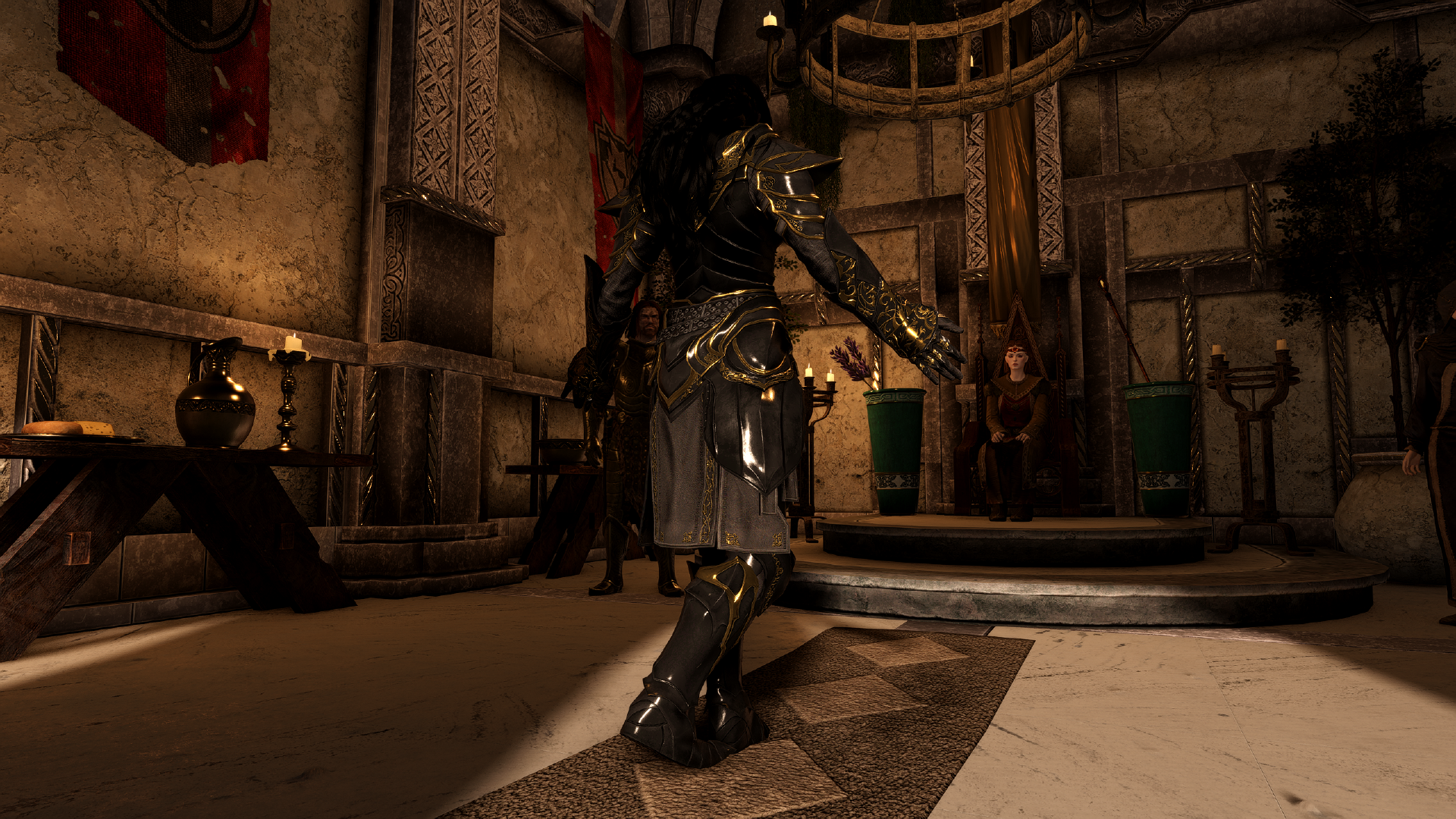 Tony's Ebony PBR mod for The Elder Scrolls V: Skyrim Special Edition