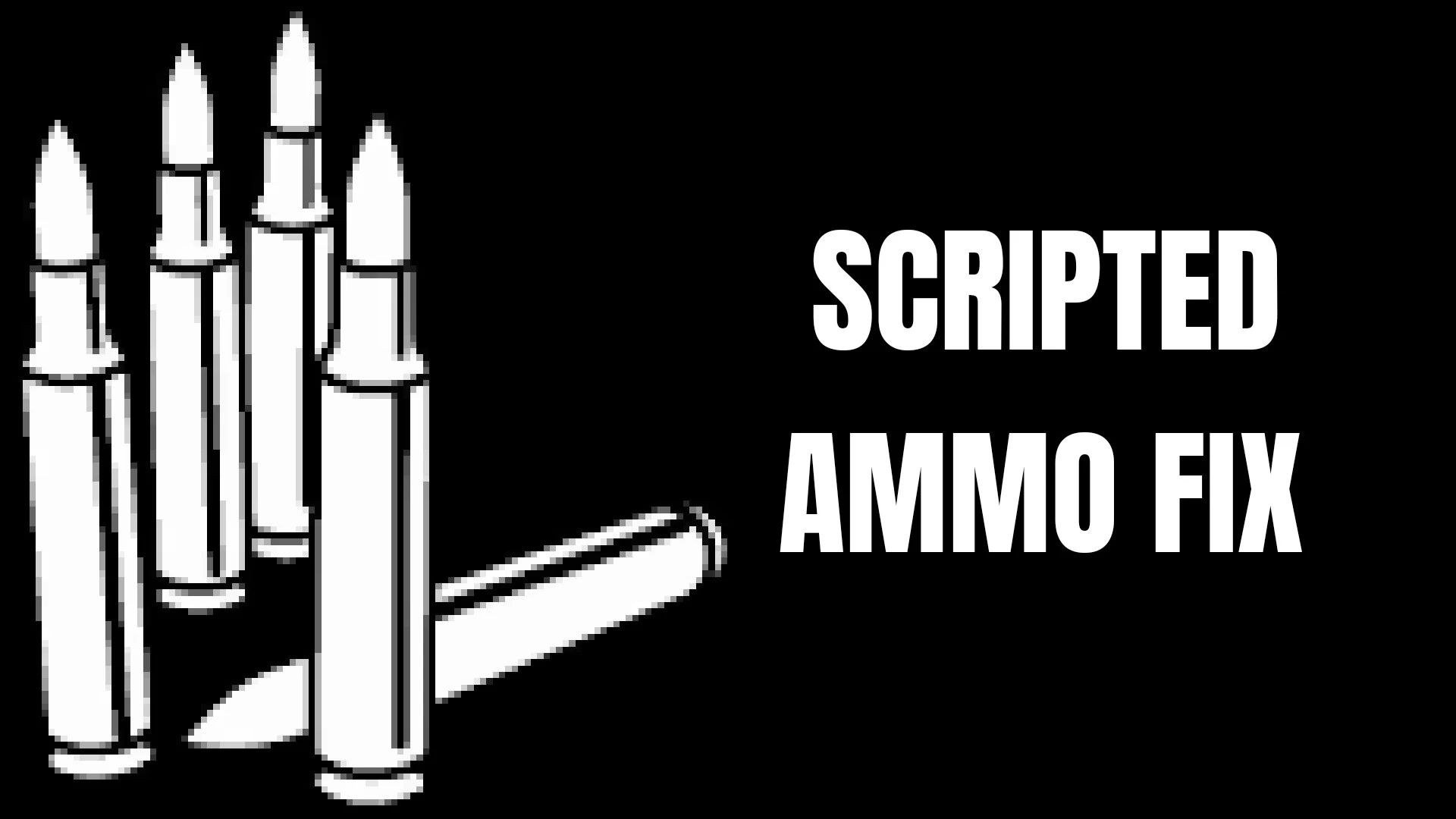 Scripted Ammo Fix mod for Fallout: New Vegas