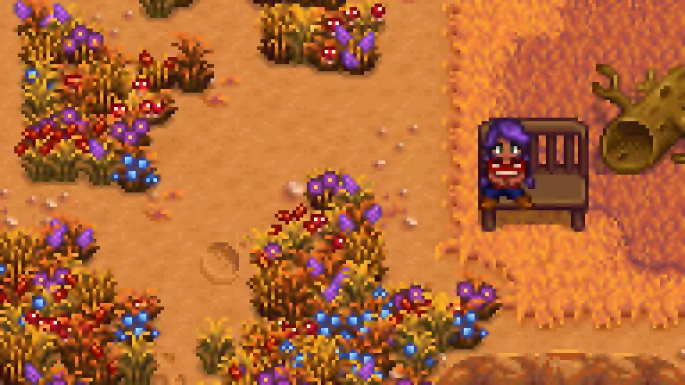Lumisteria Short Flowery Grass mod for Stardew Valley