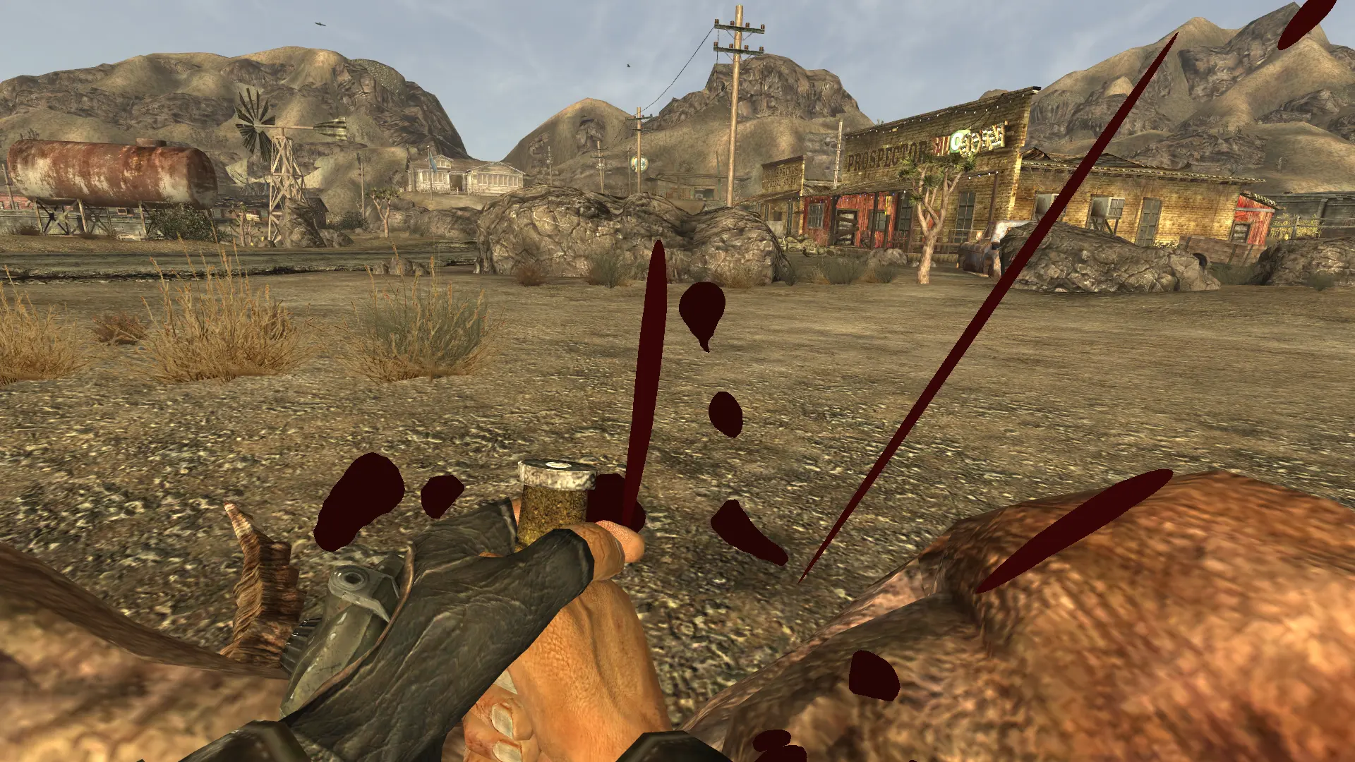 B42 Interact - Skinning mod for Fallout: New Vegas