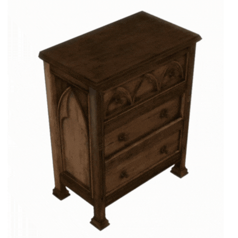 Gothic Dresser mod for The Sims 4 