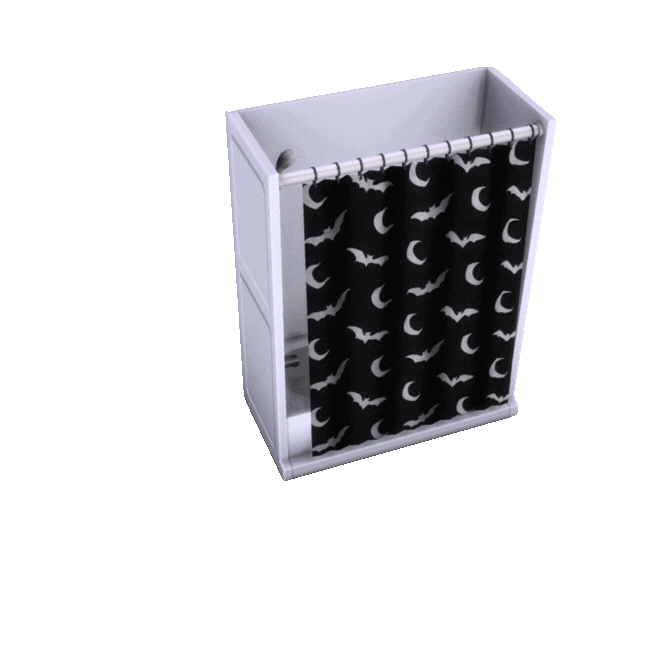 Goth Bathroom mod for The Sims 4 