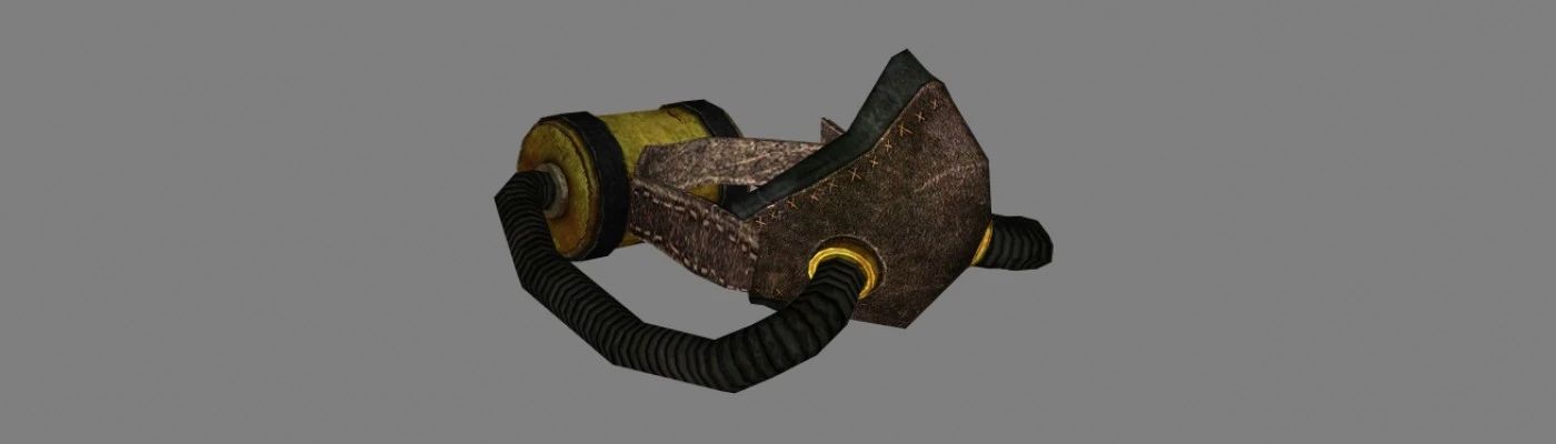 Swimming and Rebreather Restoration mod for Fallout: New Vegas