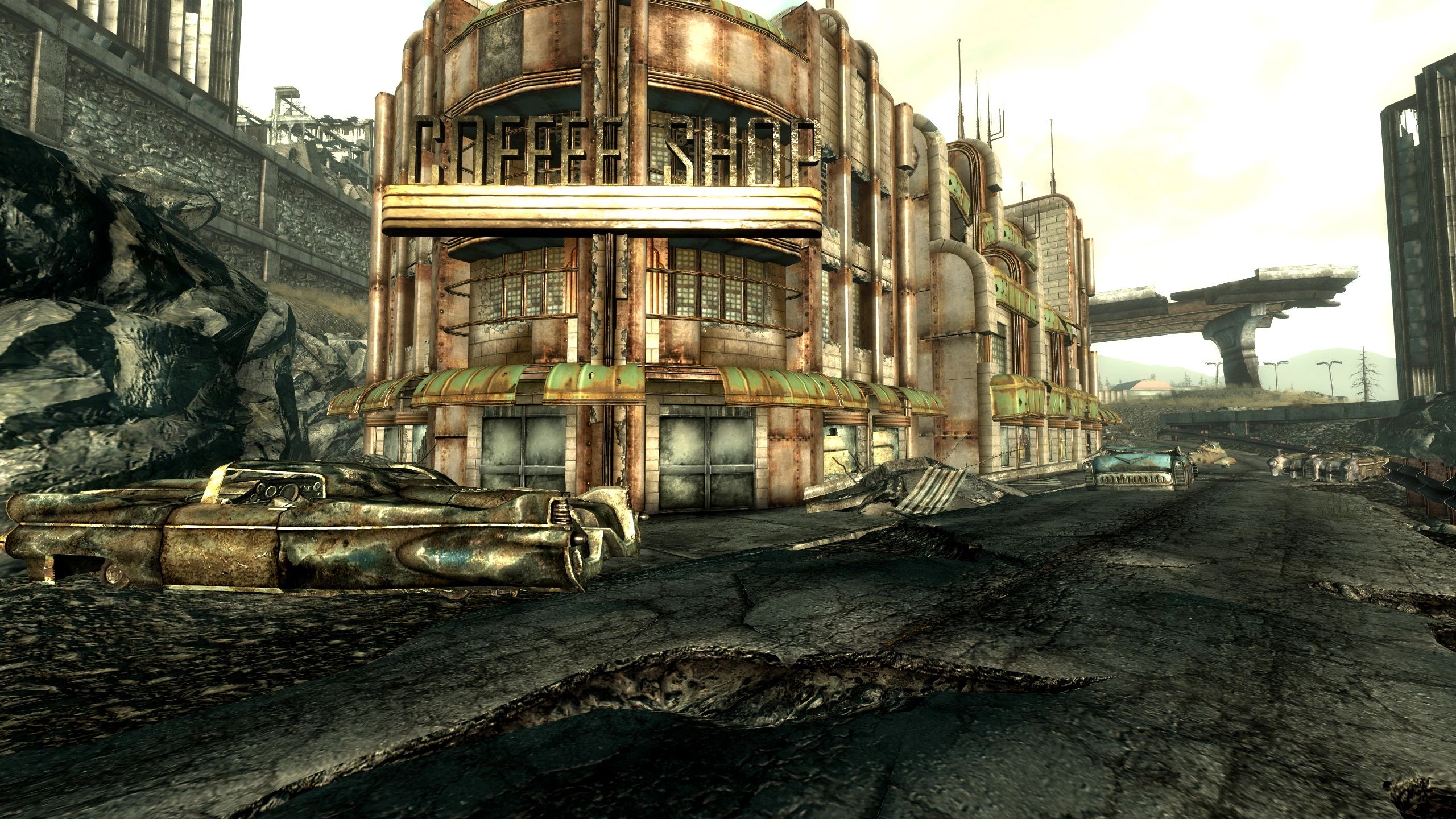 TTW Another Interior Mod mod for Fallout: New Vegas