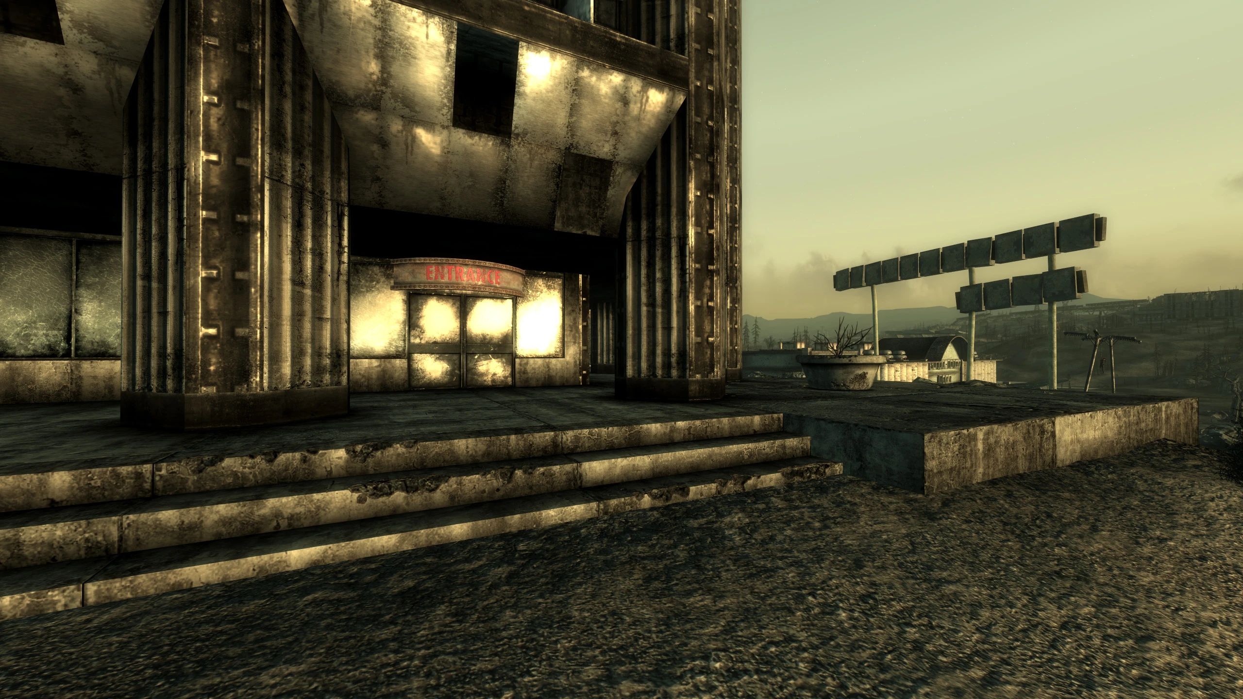 TTW Another Interior Mod mod for Fallout: New Vegas