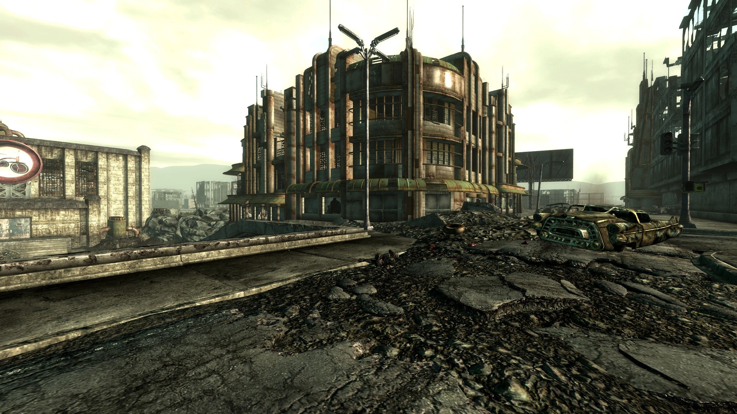 TTW Another Interior Mod mod for Fallout: New Vegas