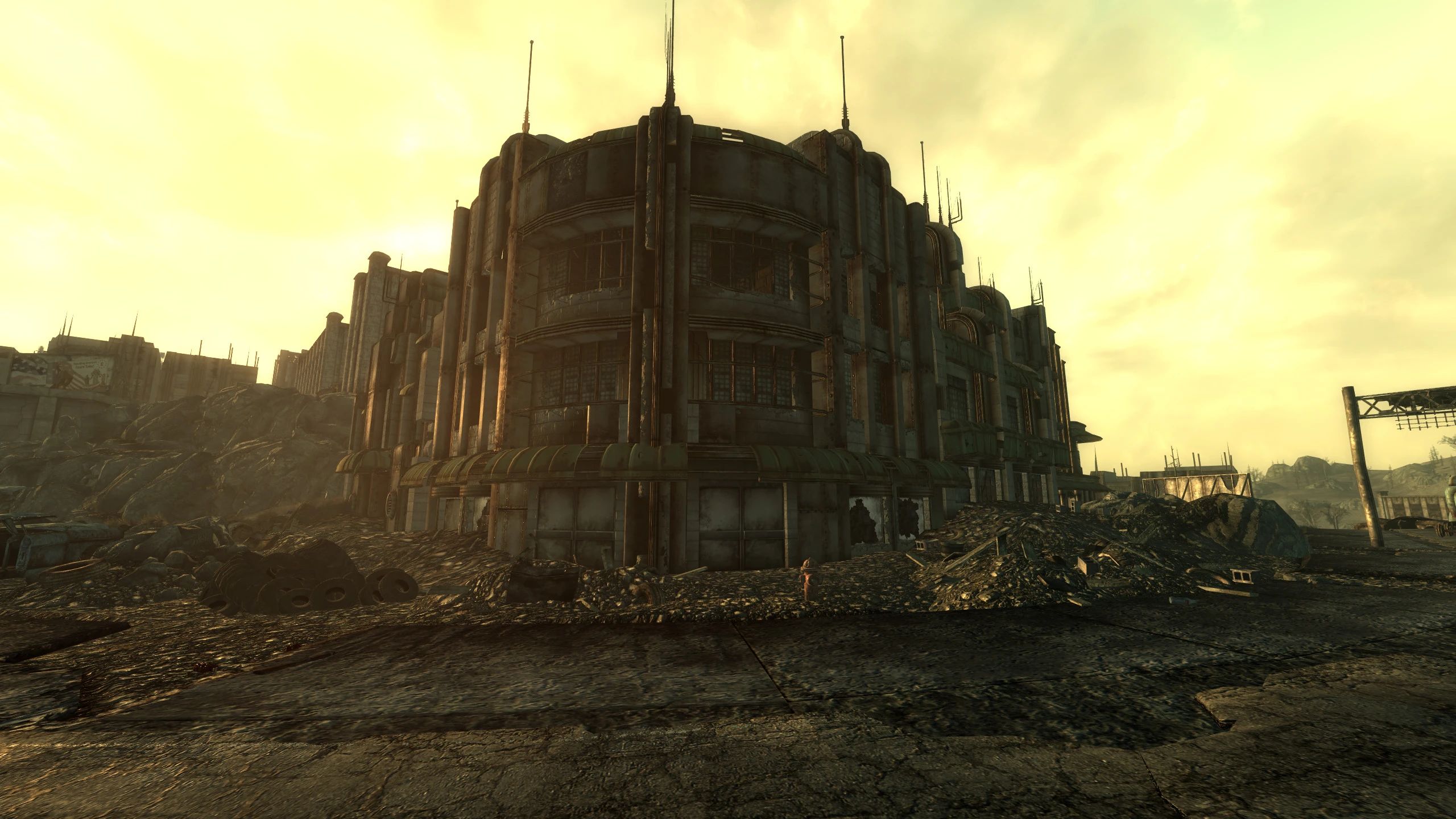 TTW Another Interior Mod mod for Fallout: New Vegas