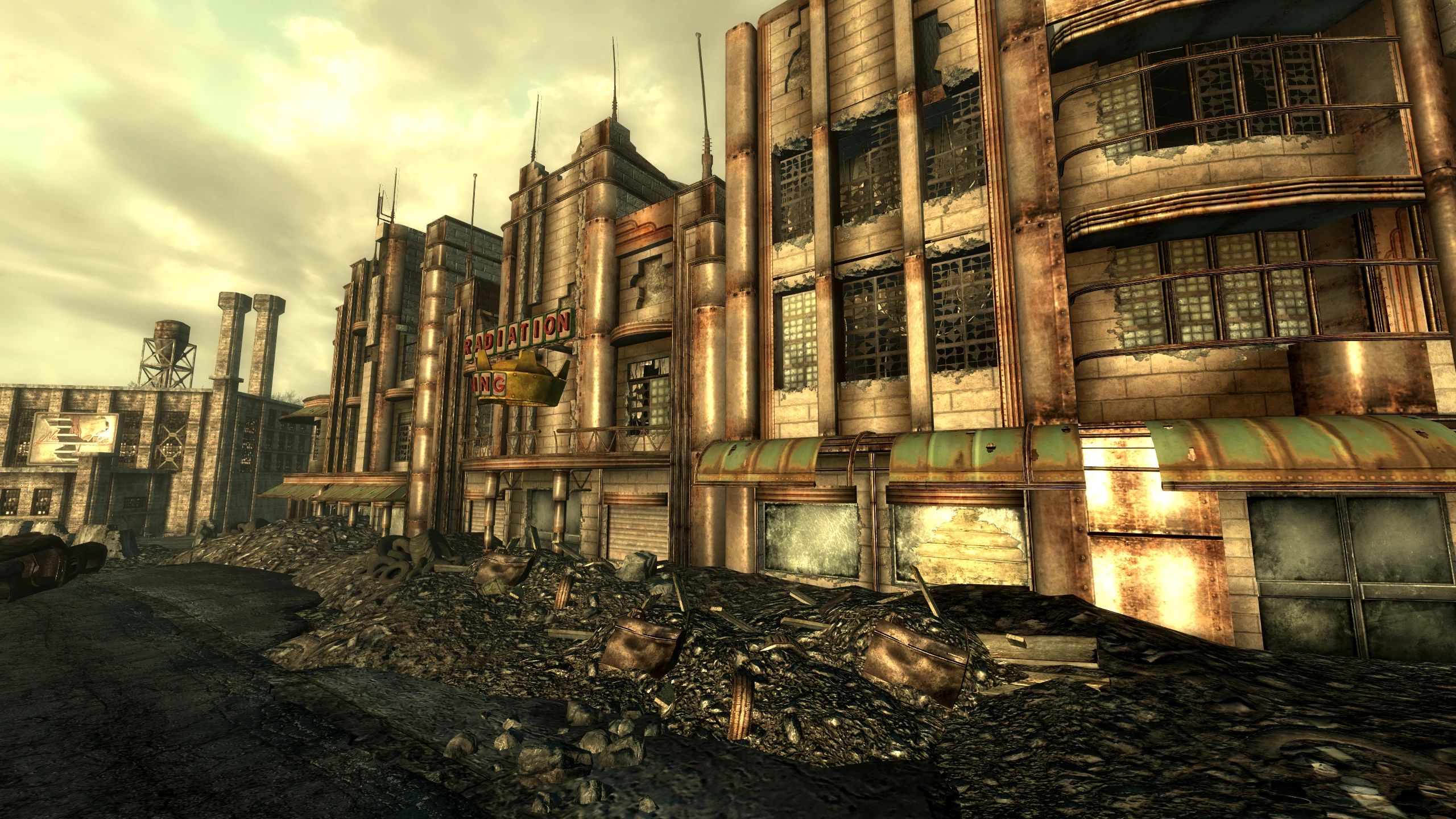 TTW Another Interior Mod mod for Fallout: New Vegas