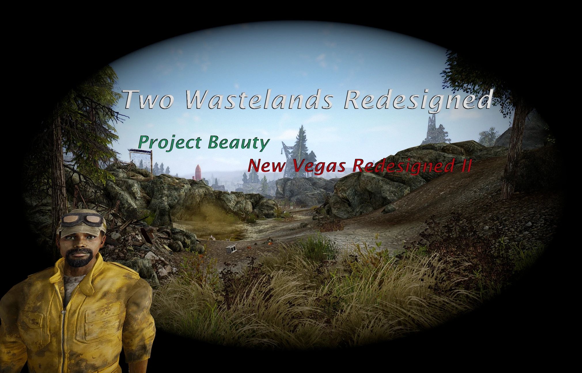 Two Wastelands Redesigned mod for Fallout: New Vegas