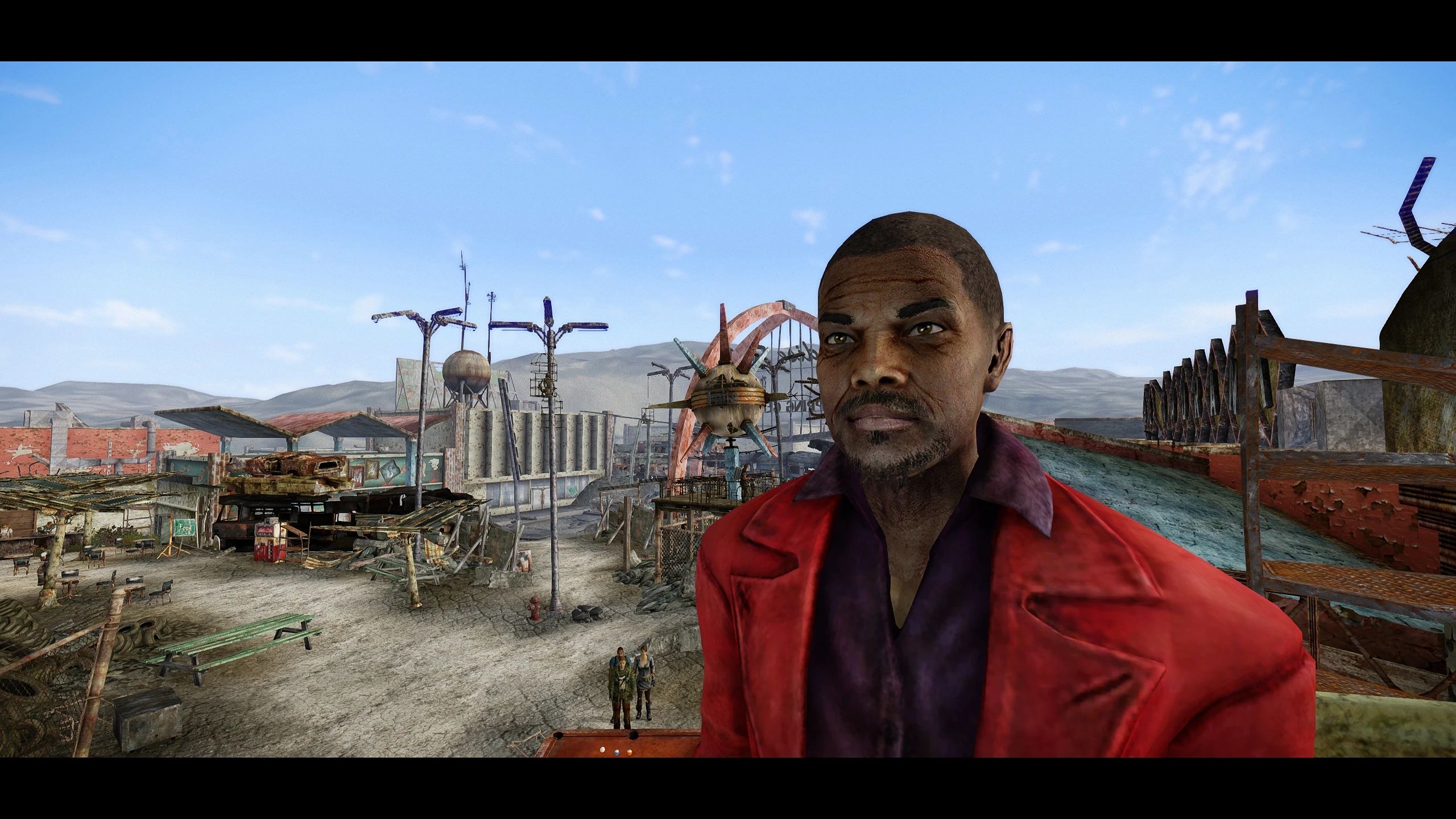 Two Wastelands Redesigned mod for Fallout: New Vegas