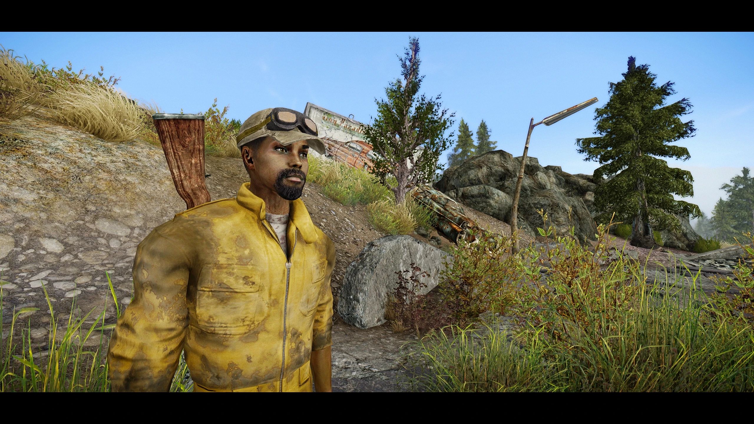 Two Wastelands Redesigned mod for Fallout: New Vegas