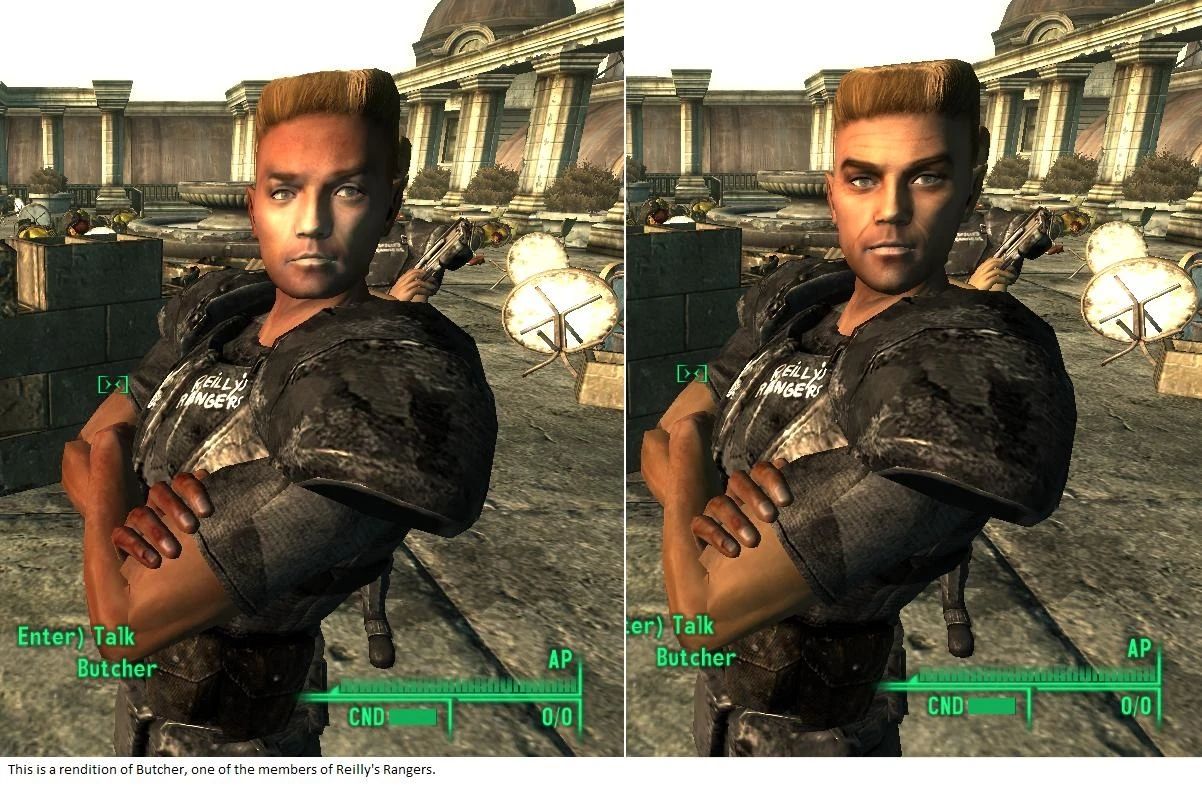 Two Wastelands Redesigned mod for Fallout: New Vegas