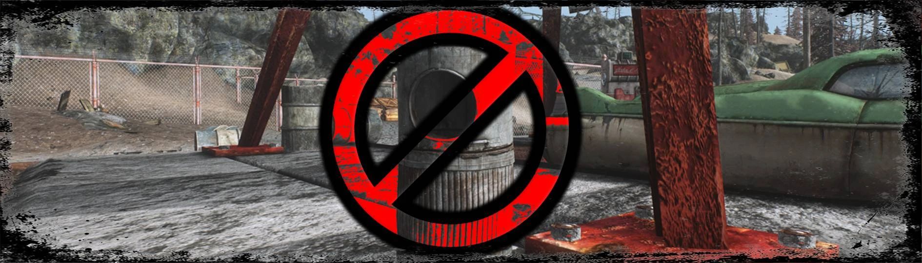 TTW Ownerless Trash mod for Fallout: New Vegas