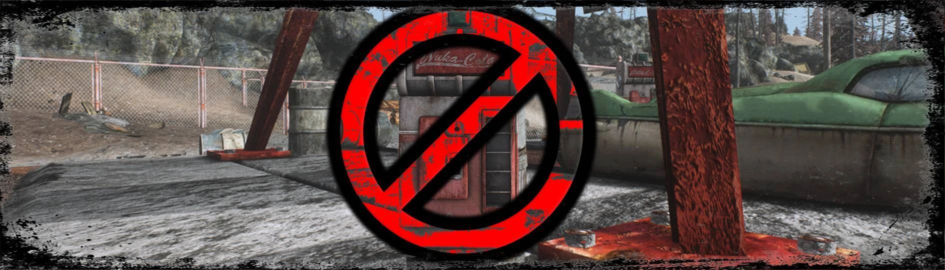 TTW Ownerless Vending Machines mod for Fallout: New Vegas