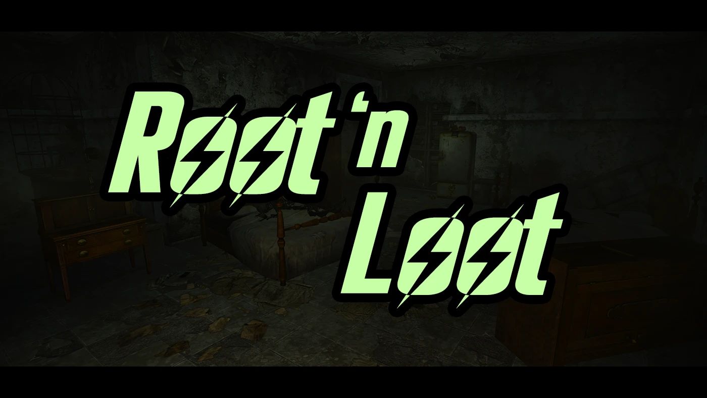 TTW Root 'n Loot mod for Fallout: New Vegas