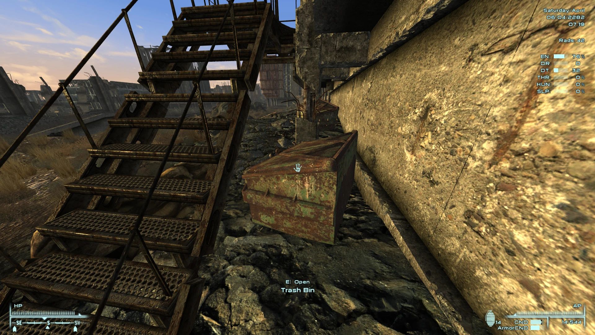 TTW Root 'n Loot mod for Fallout: New Vegas