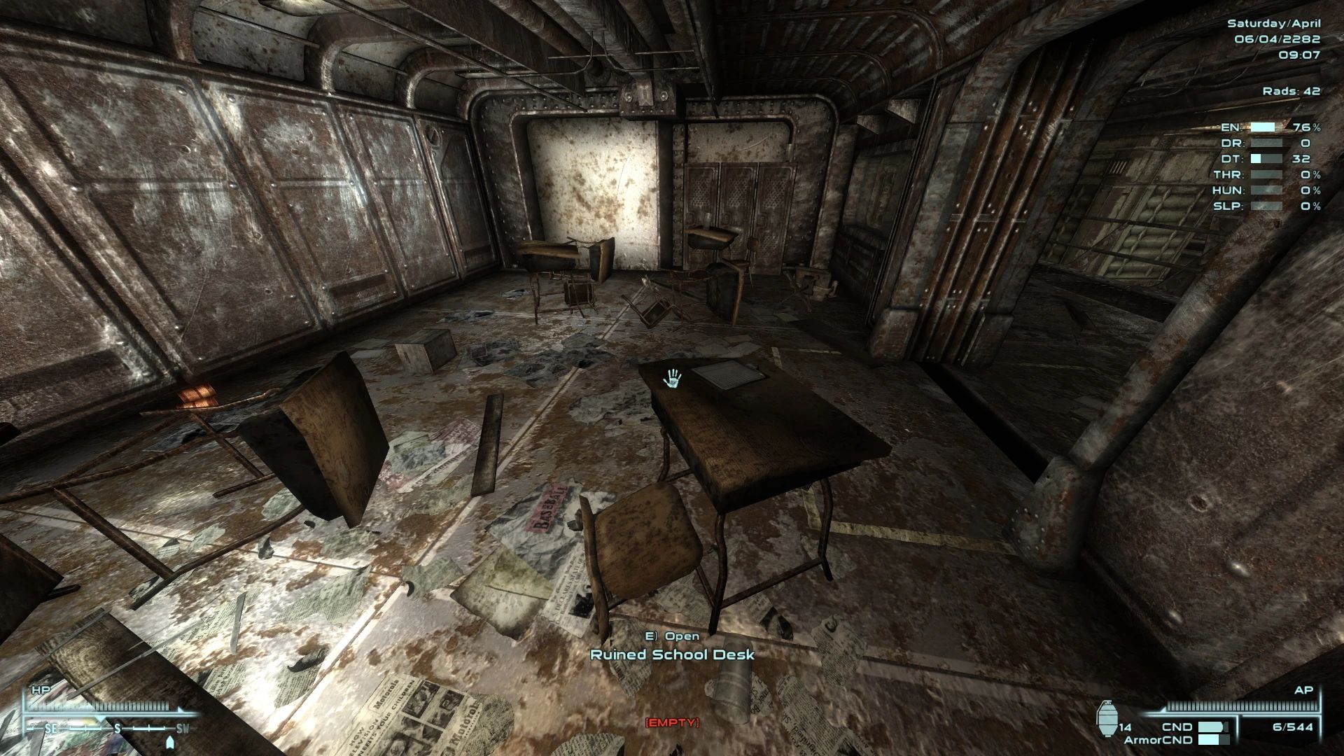 TTW Root 'n Loot mod for Fallout: New Vegas