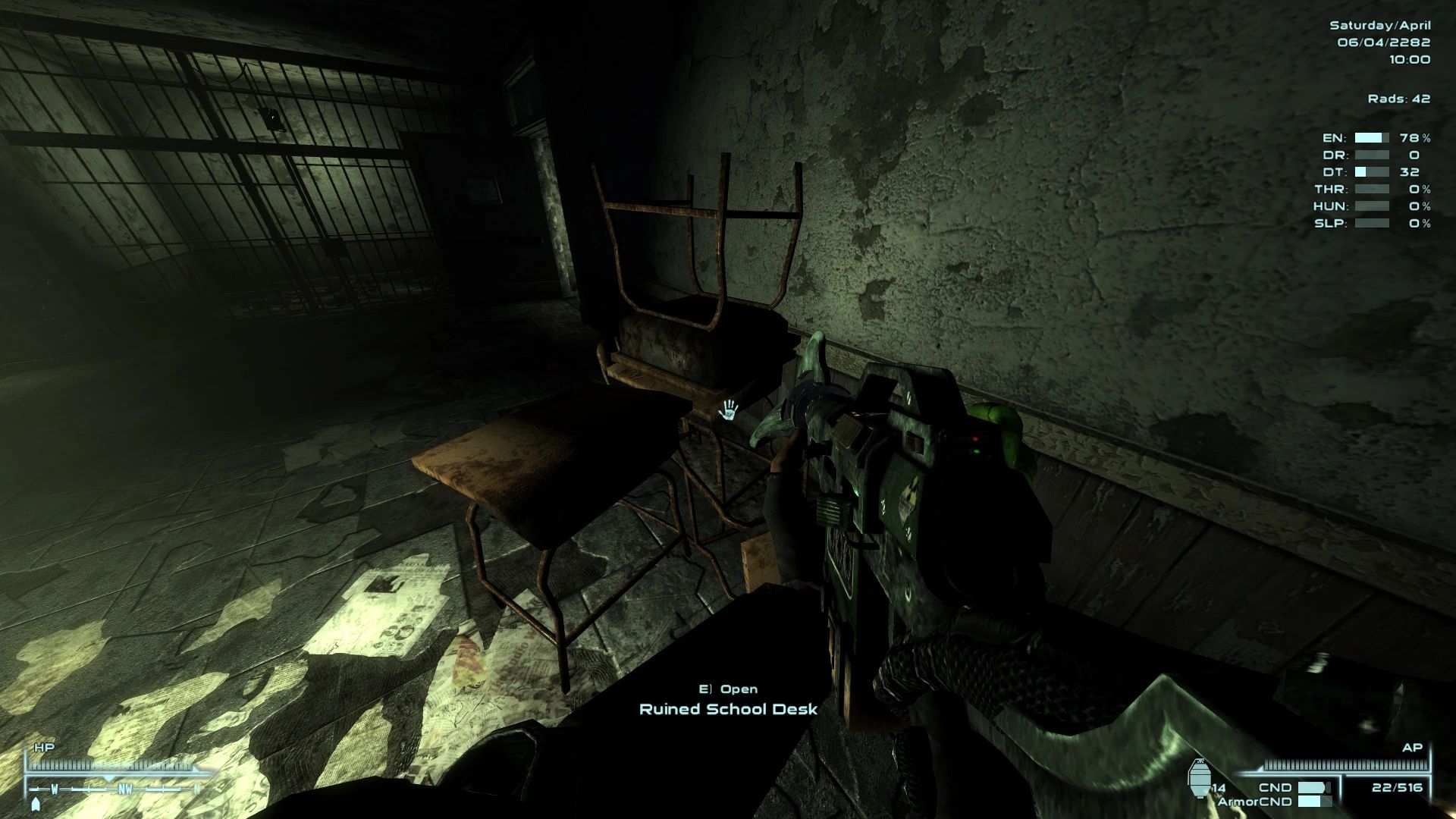 TTW Root 'n Loot mod for Fallout: New Vegas