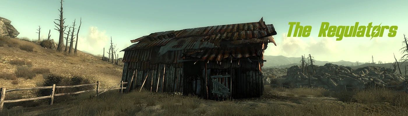 TTW The Regulators mod for Fallout: New Vegas