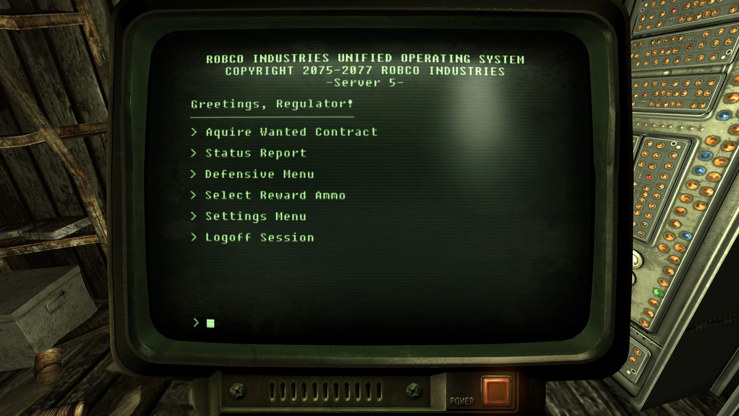 TTW The Regulators mod for Fallout: New Vegas