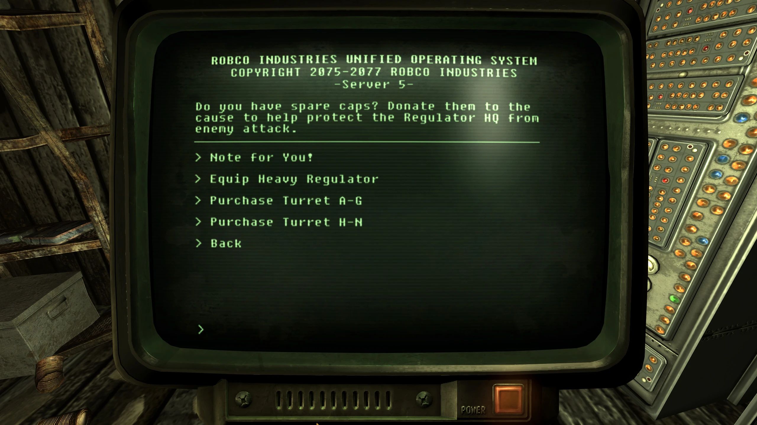 TTW The Regulators mod for Fallout: New Vegas