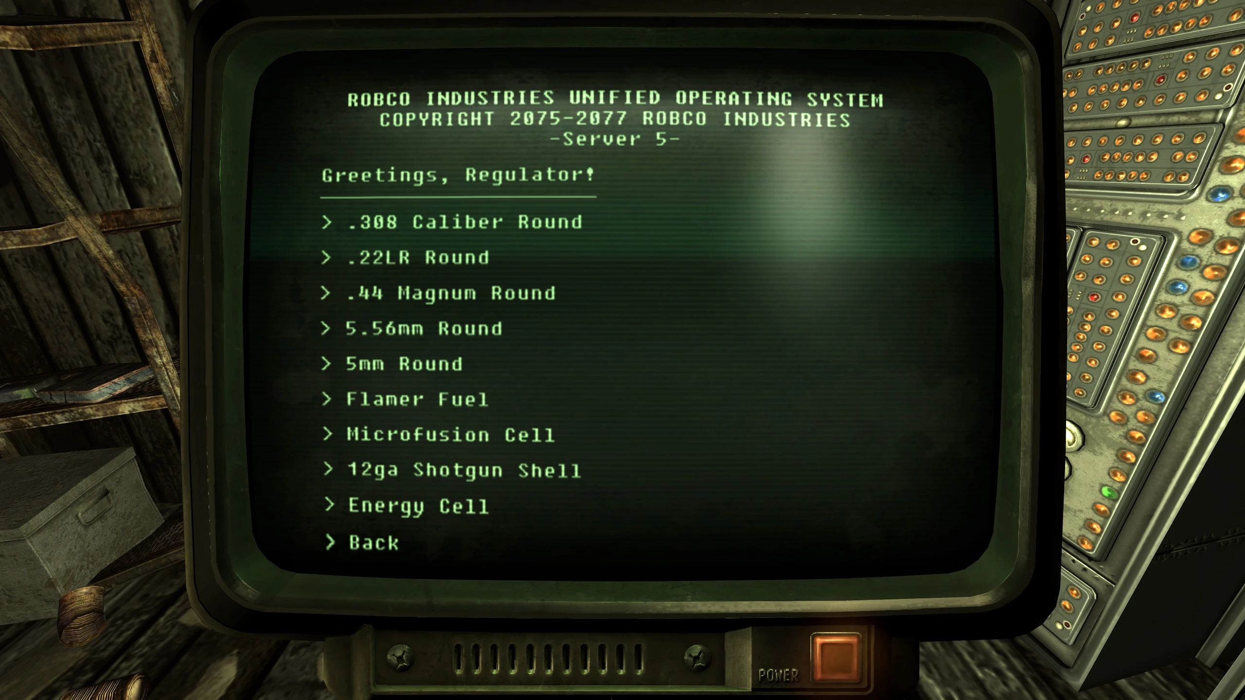 TTW The Regulators mod for Fallout: New Vegas