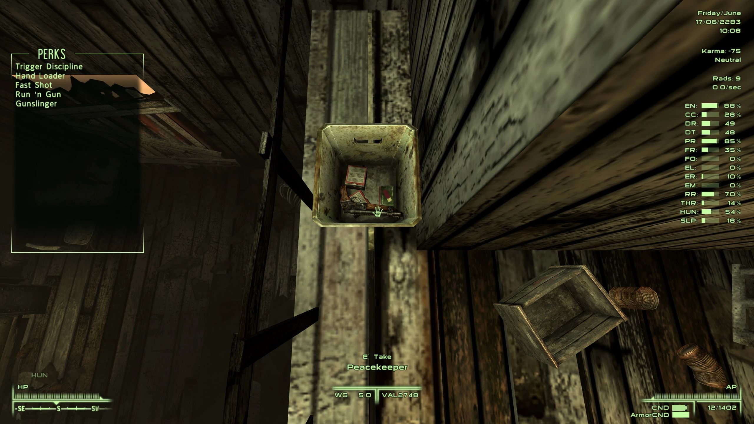 TTW The Regulators mod for Fallout: New Vegas