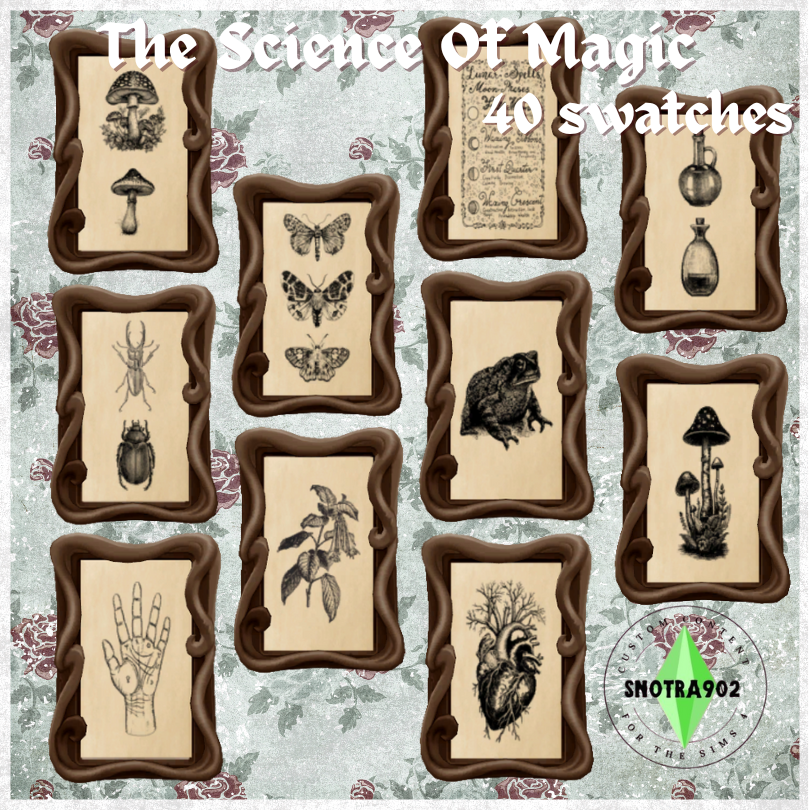 The science of Magic mod for The Sims 4 