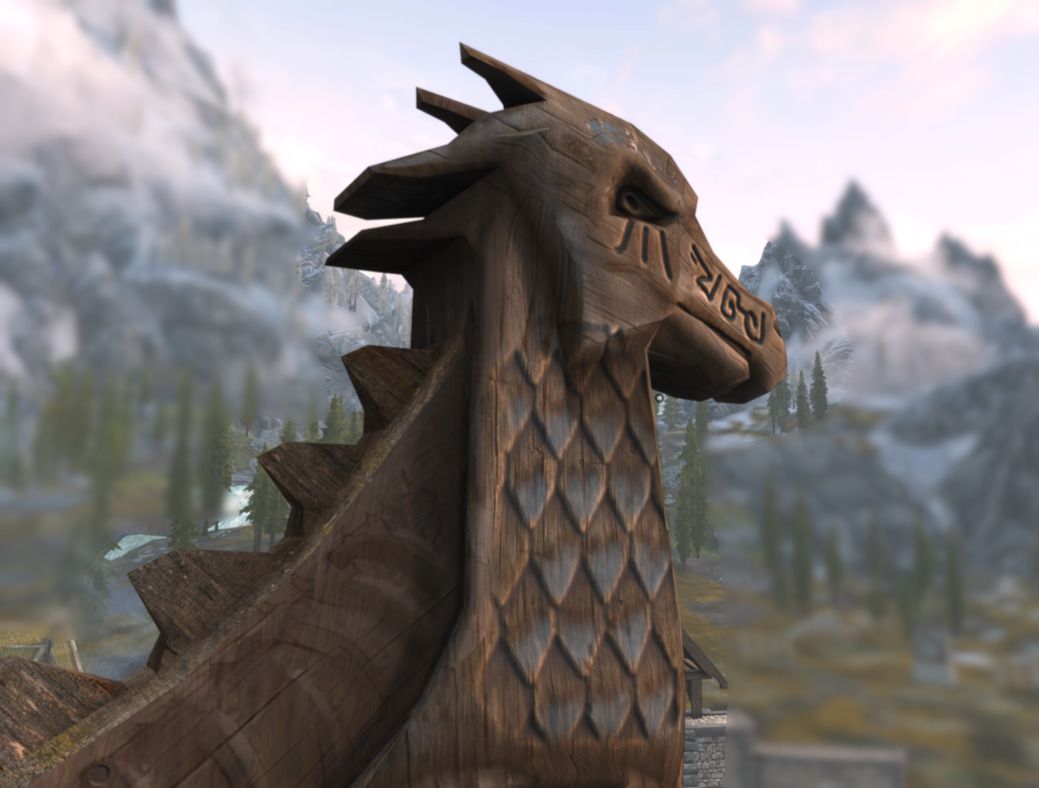 Tomato's Whiterun - PBR mod for The Elder Scrolls V: Skyrim Special Edition