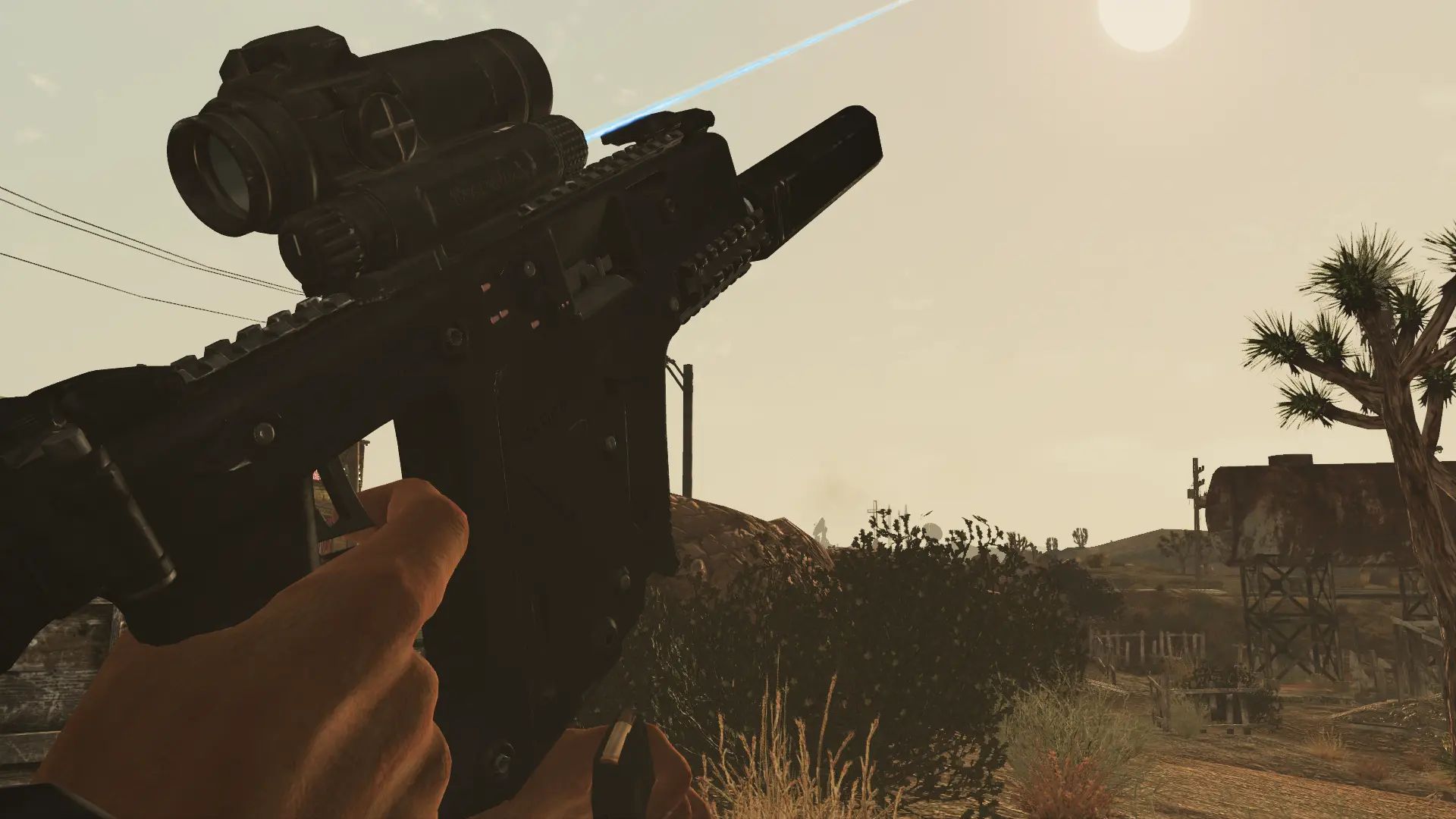 Hit - KRISS Vector mod for Fallout: New Vegas