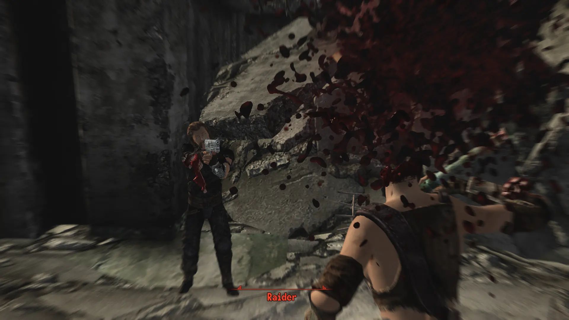 Hit - VATS Restored mod for Fallout: New Vegas