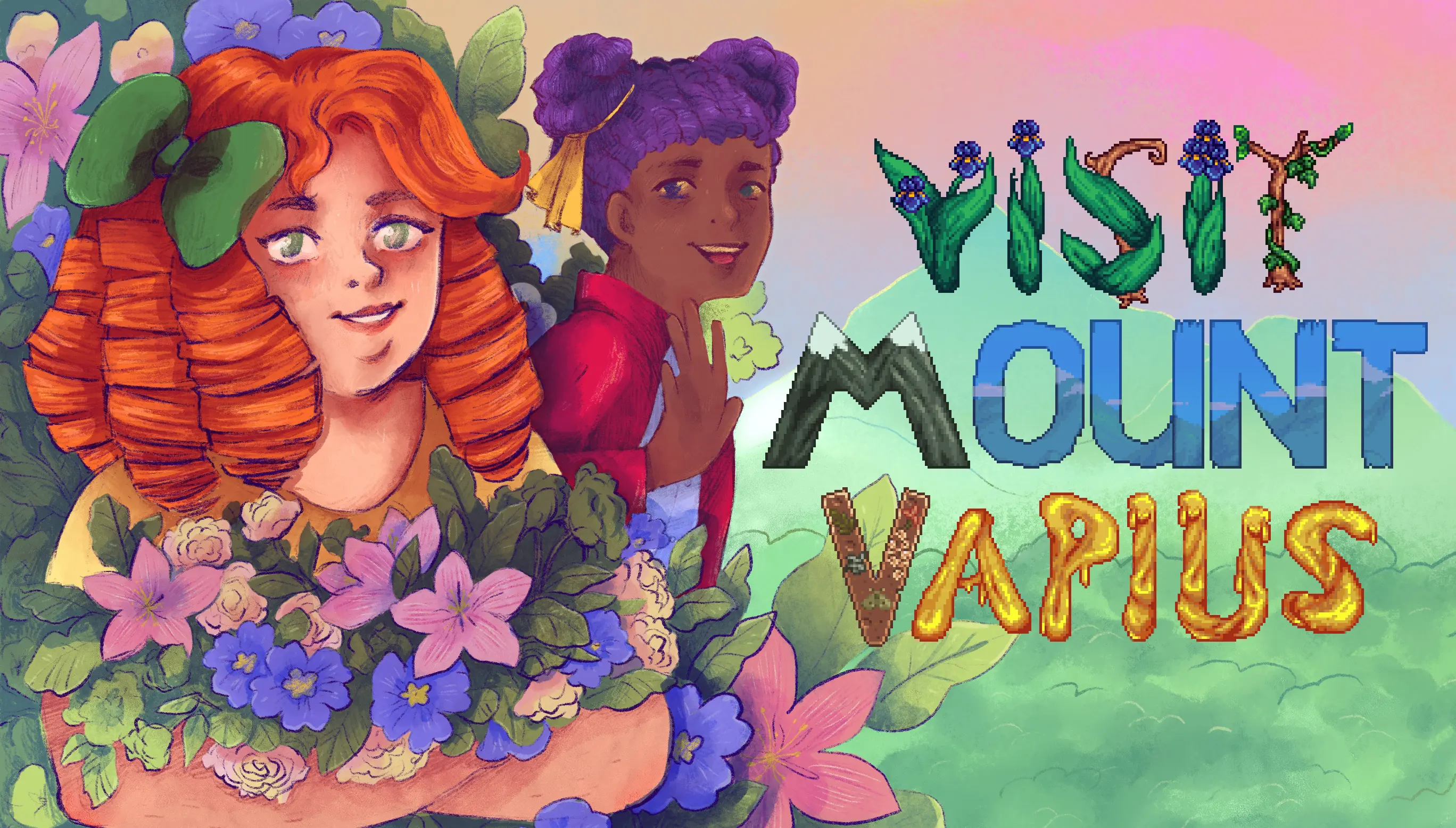 Lumisteria Visit Mount Vapius mod for Stardew Valley