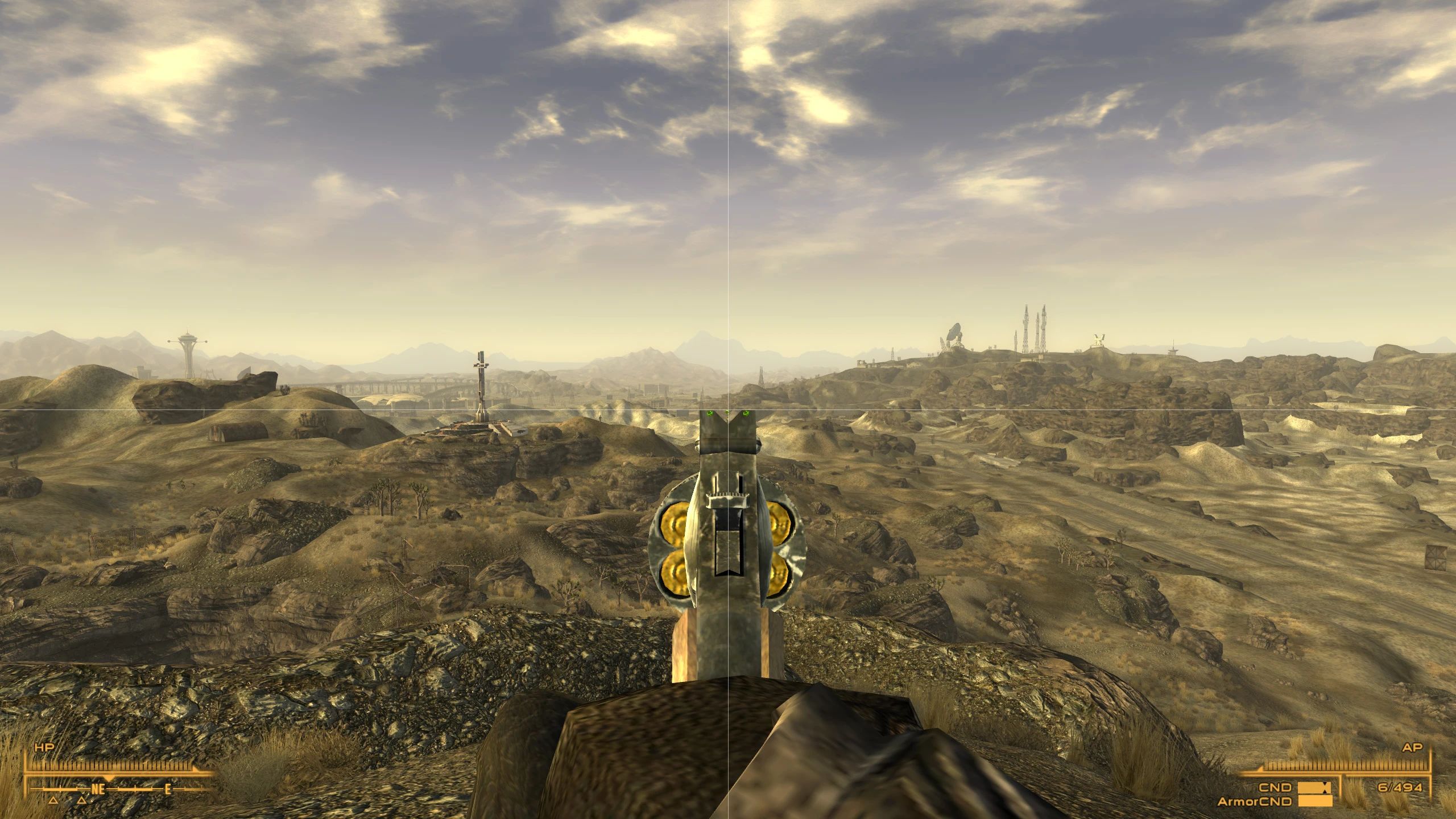 Weapon Mesh Improvement Mod mod for Fallout: New Vegas