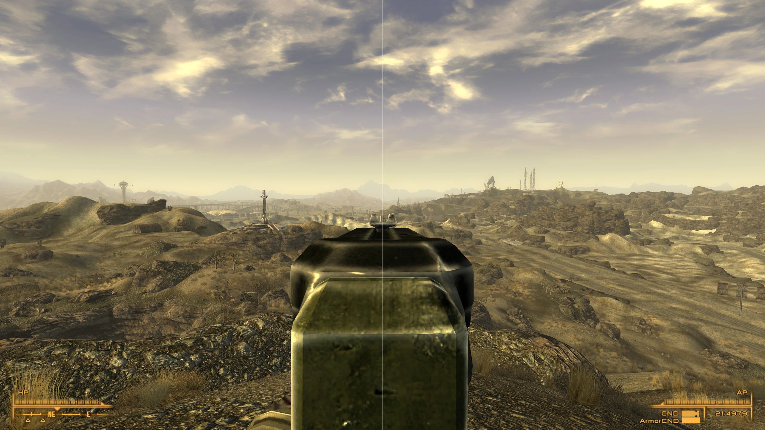 Weapon Mesh Improvement Mod mod for Fallout: New Vegas