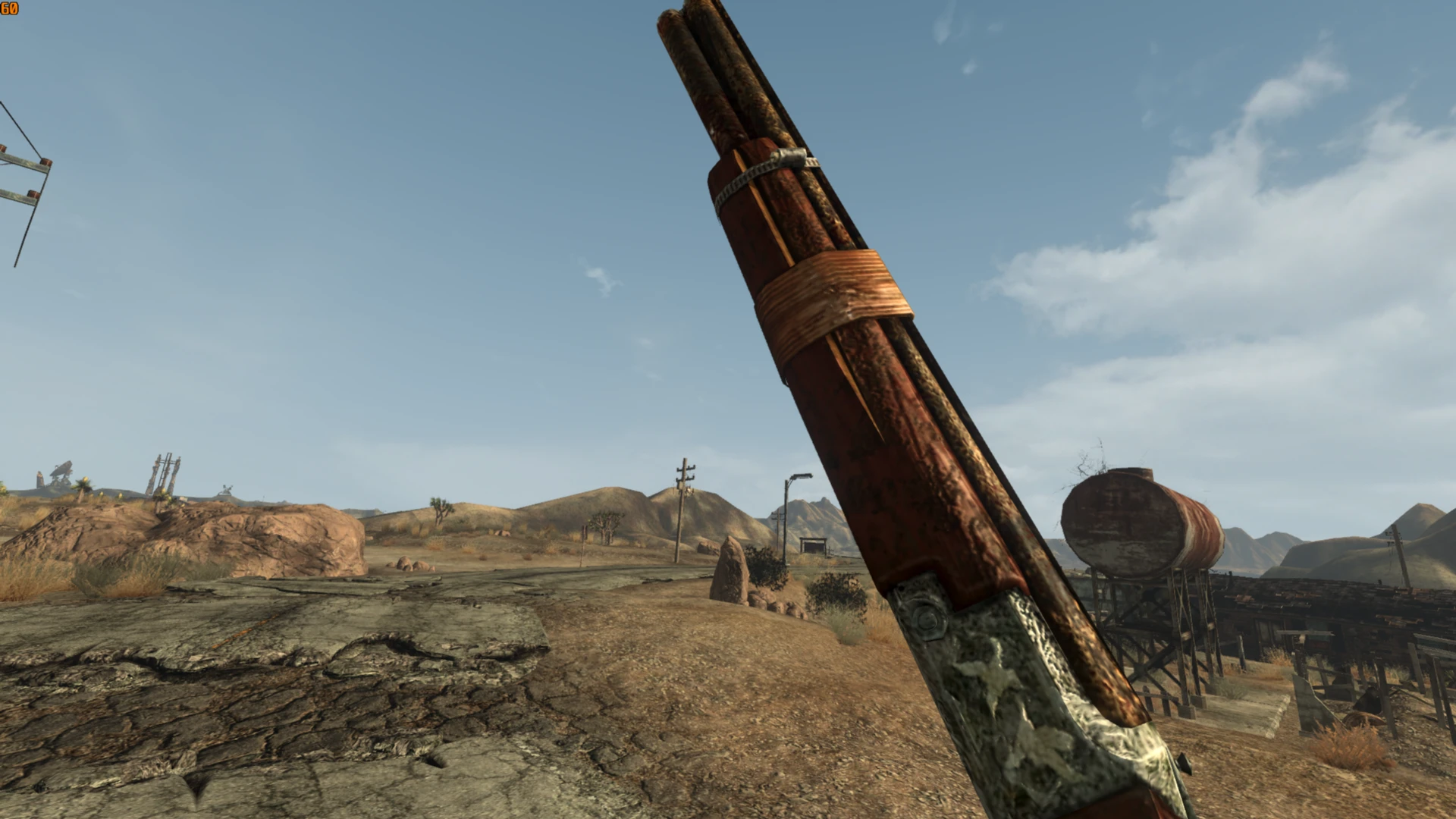 B42 Interact - Weapons mod for Fallout: New Vegas