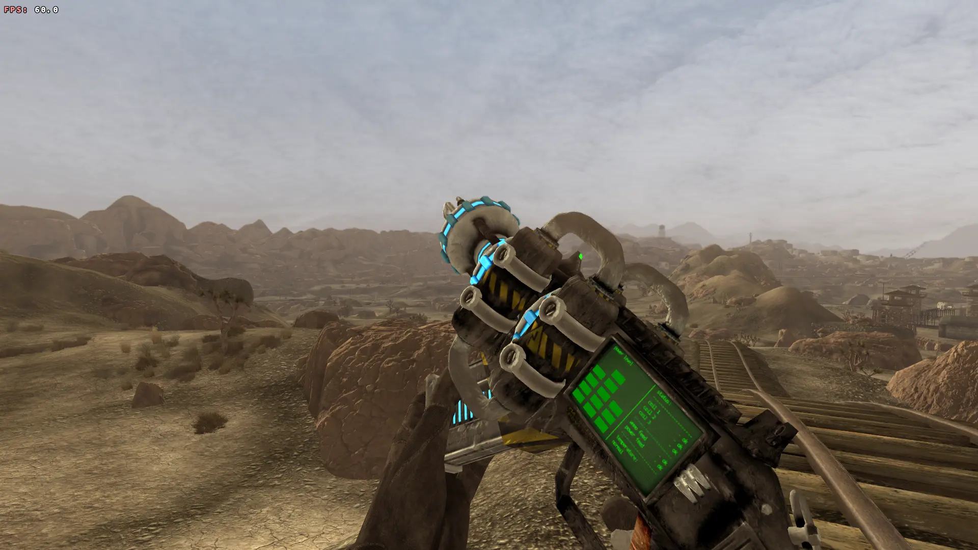 Hit - Classic Fallout Weapons Anims mod for Fallout: New Vegas