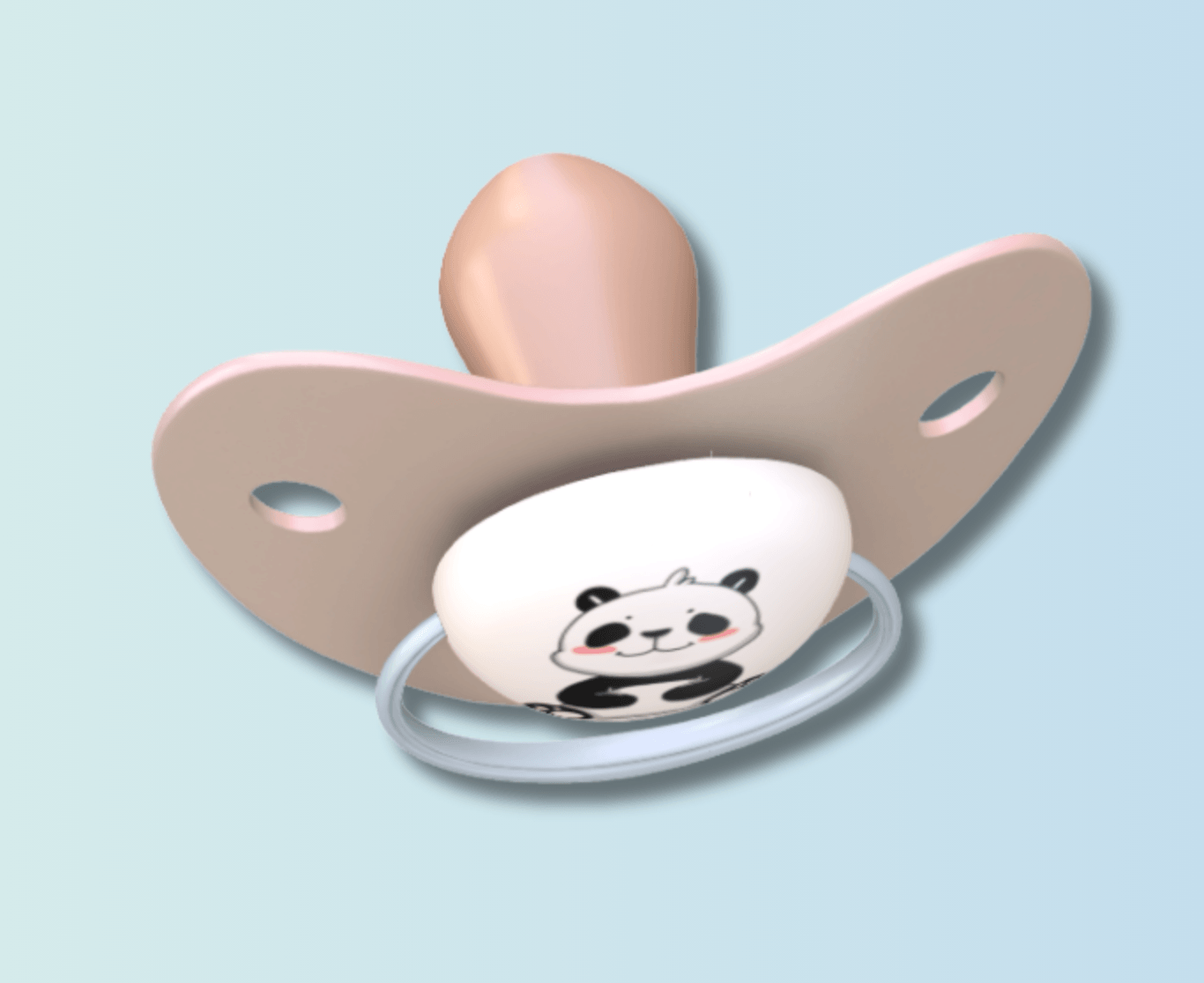 Baby panda pacifier  mod for The Sims 4 