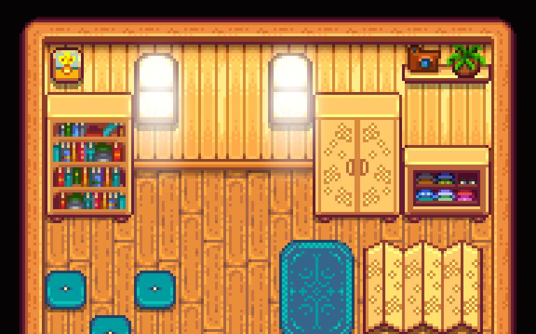 Lumisteria Furniture mod for Stardew Valley