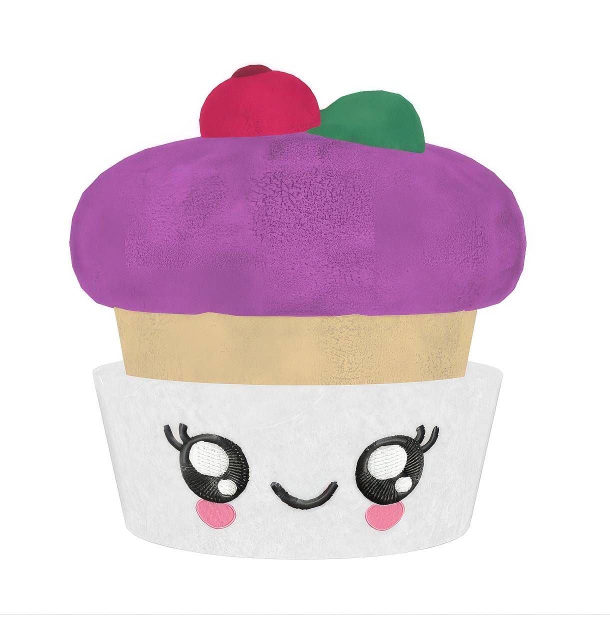 Kids Cupcake plush toys - set mod for The Sims 4 