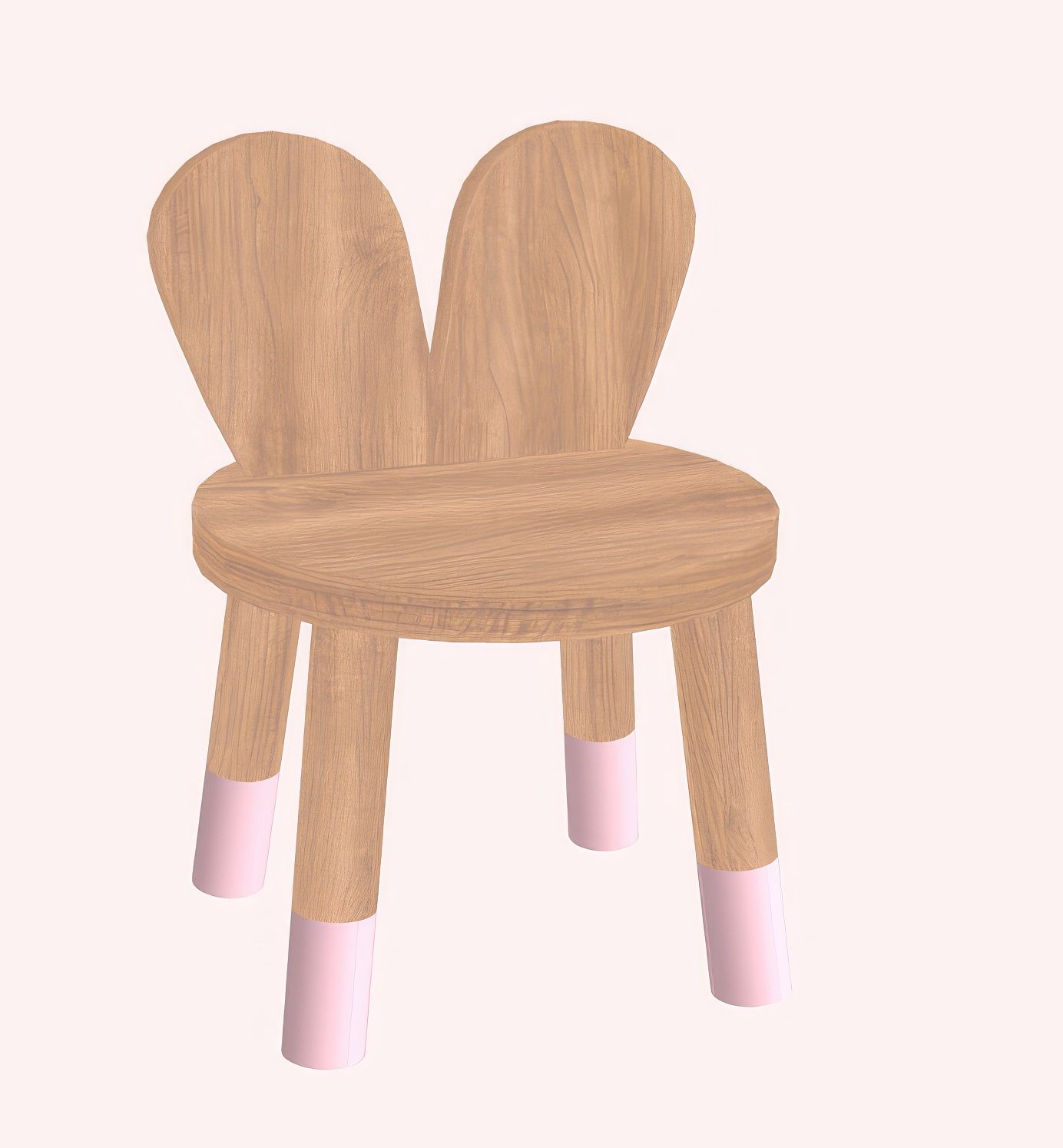 Bunny game board set mod for The Sims 4 