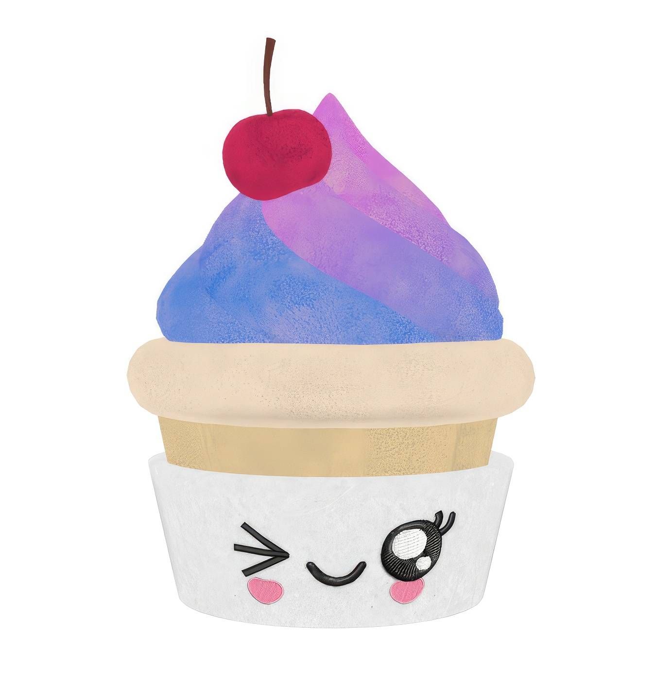 Kids Cupcake plush toys - set mod for The Sims 4 