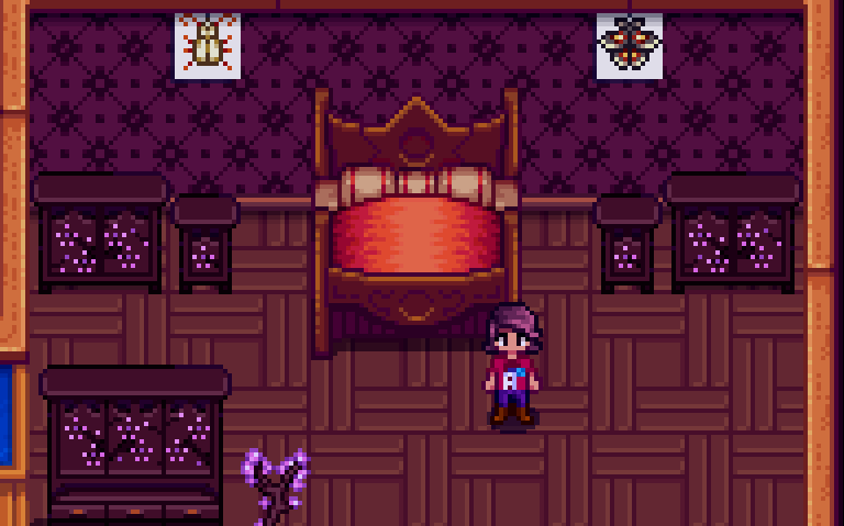 Lumisteria Furniture mod for Stardew Valley