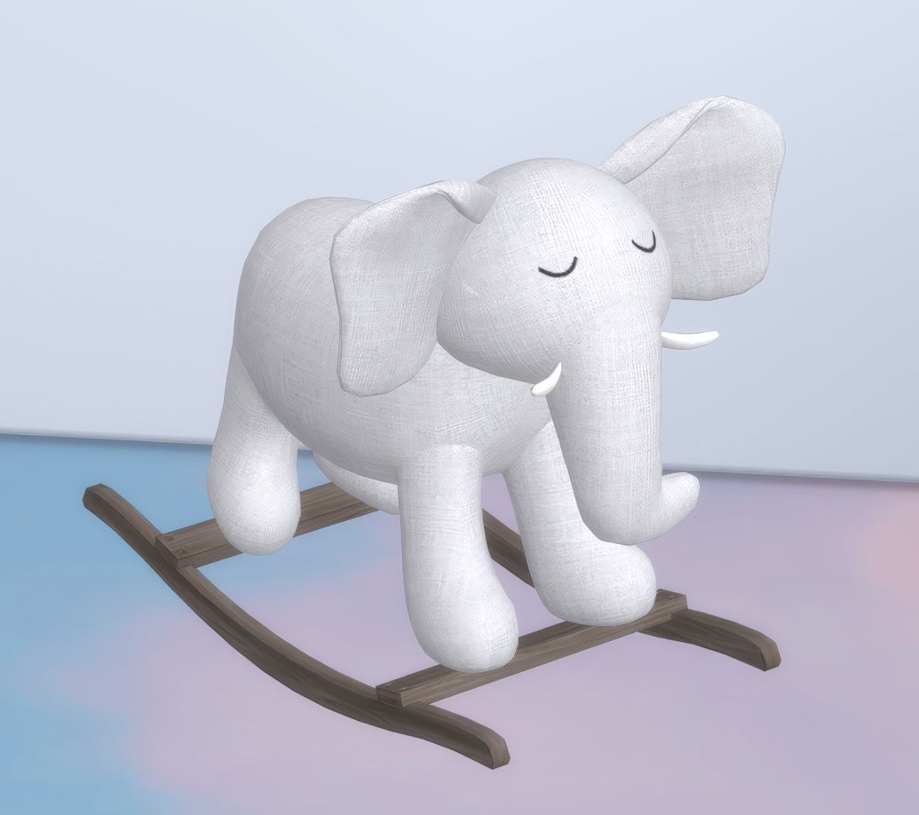 Baby elephant set mod for The Sims 4 
