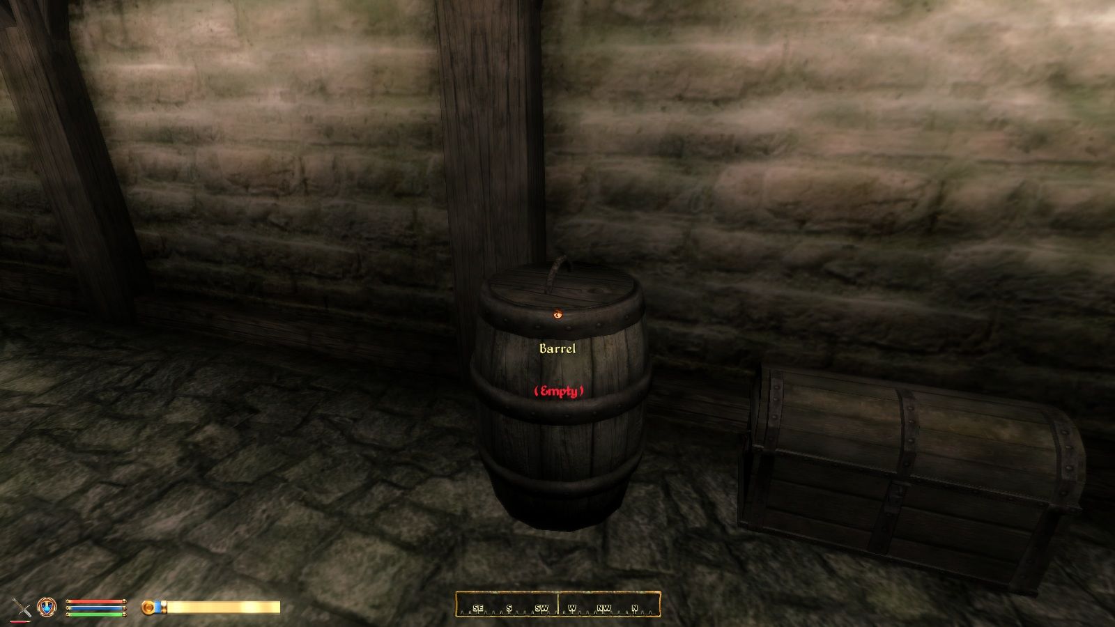 Vacuity mod for The Elder Scrolls IV: Oblivion