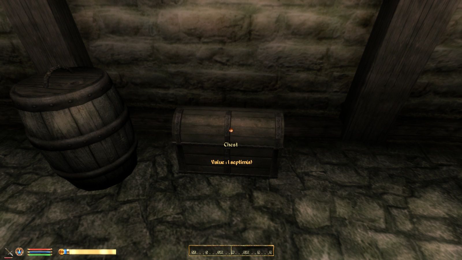 Vacuity mod for The Elder Scrolls IV: Oblivion