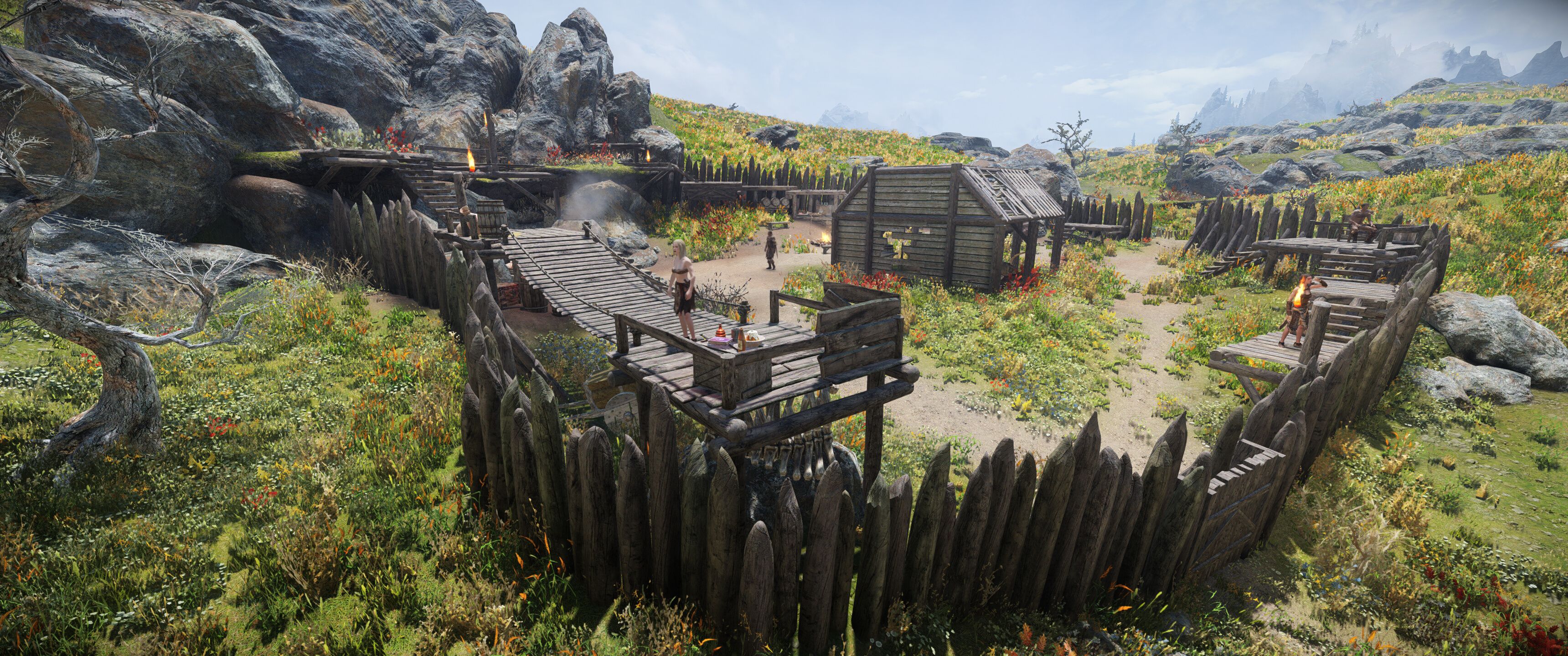 Halted Stream mod for The Elder Scrolls V: Skyrim Special Edition