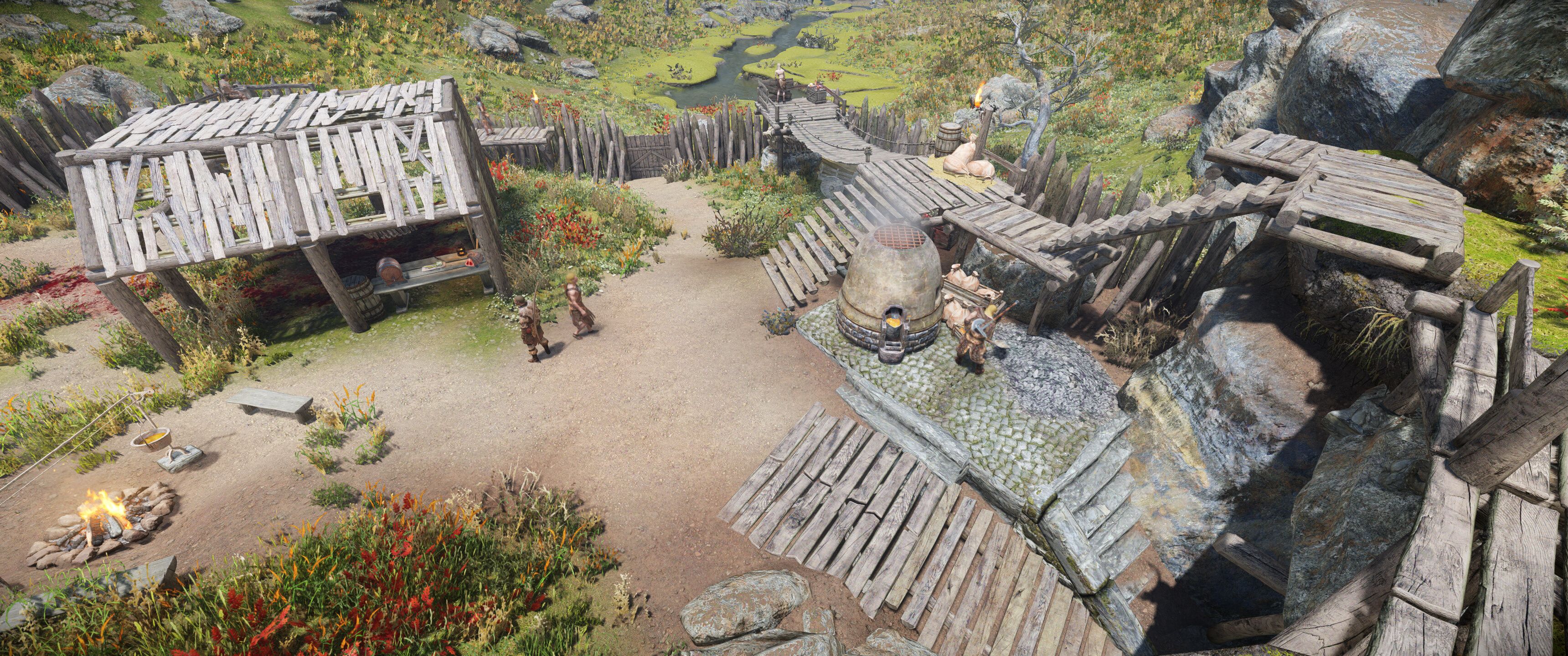 Halted Stream mod for The Elder Scrolls V: Skyrim Special Edition